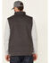 Image #4 - Ariat Men's Rebar Gray Washed Duracanvas Insulated Zip-Front Work Vest , Grey, hi-res