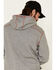 Image #5 - Ariat Men's Flame Resistant Polartec Hooded Work Sweatshirt , Hthr Grey, hi-res