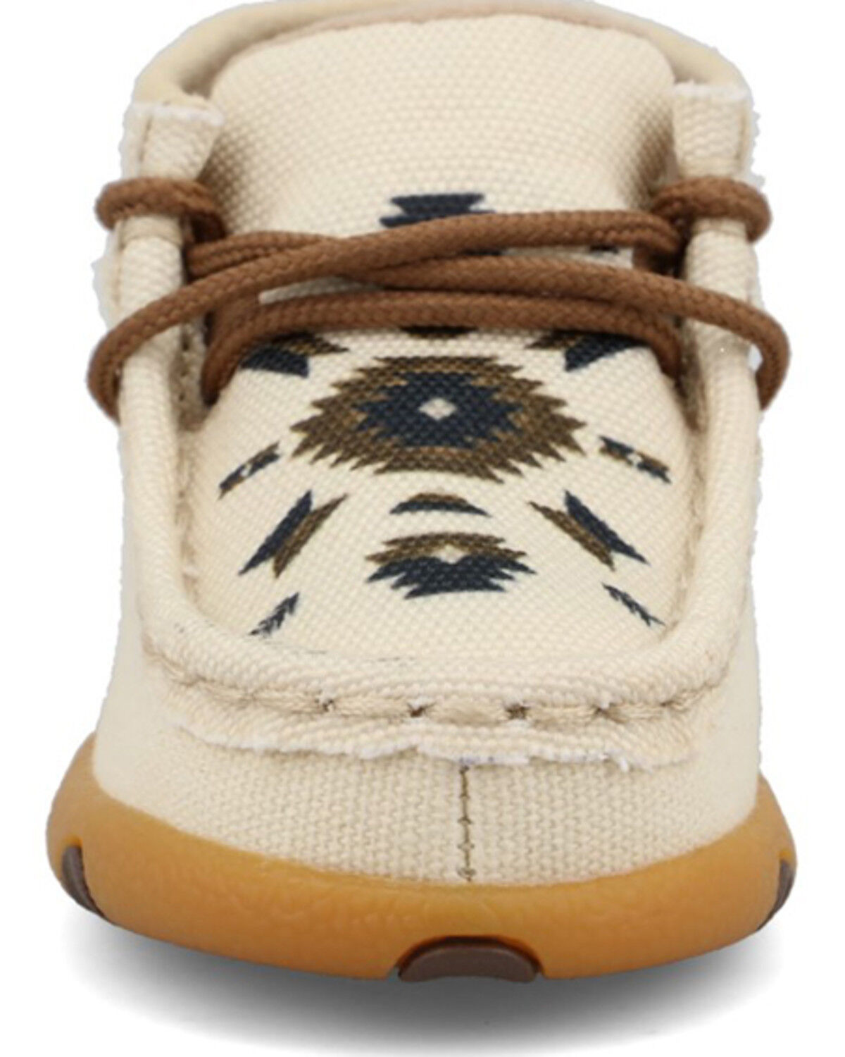 Image #4 - Twisted X Infant Boys' Chukka Driving Mocs, Beige, hi-res