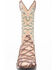 Image #4 - Shyanne Women's Exotic Pirarucu Western Boots - Square Toe, , hi-res