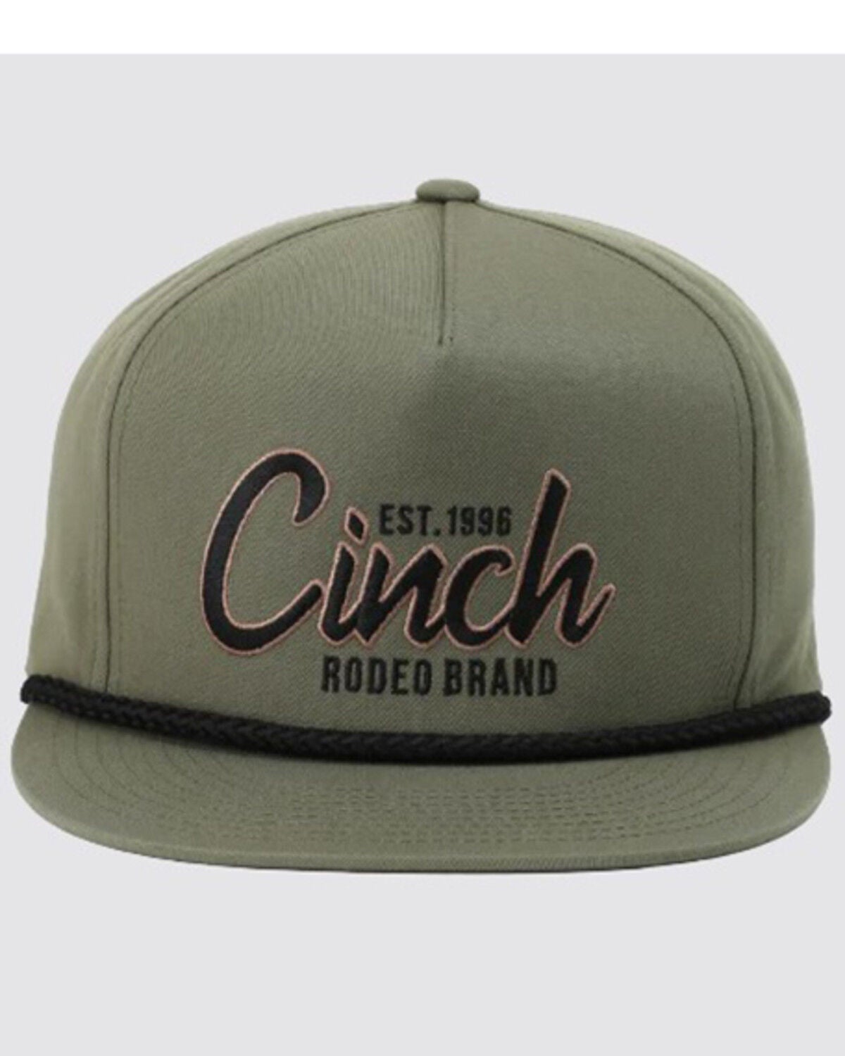 Cinch Men's Rodeo Brand Ball Cap, Olive, hi-res