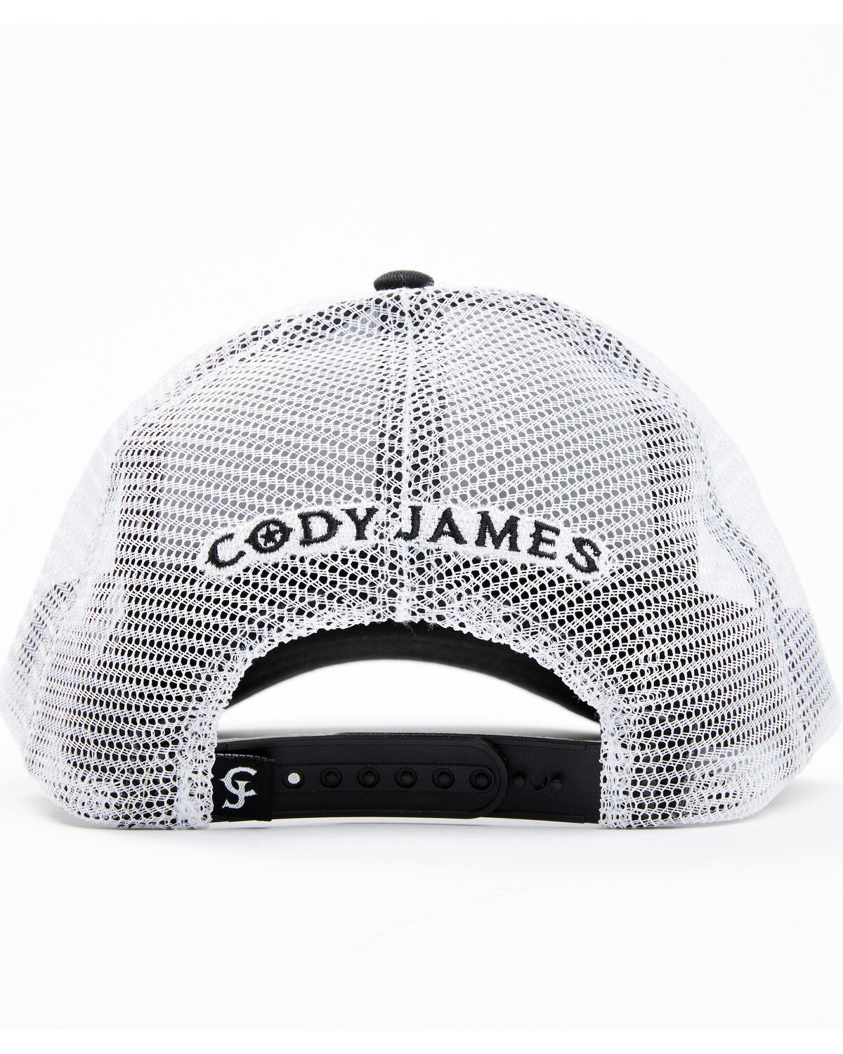 Image #3 - Cody James Men's Americana Steer Head Ball Cap, Black, hi-res
