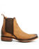 Image #2 - Moonshine Spirit Men's Dwight Chelsea Boots - Square Toe, Tan, hi-res