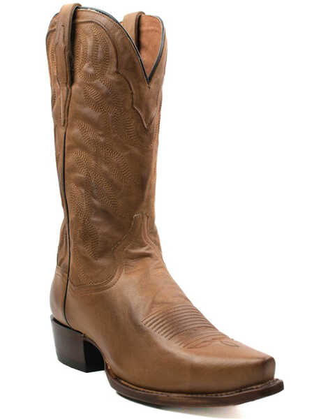 Dan Post Men's 13" Calico Western Boots - Snip Toe, Brown, hi-res