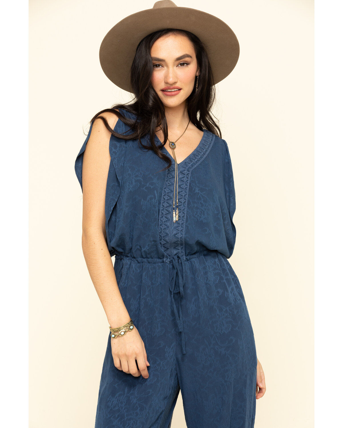 Image #2 - Ariat Women's Why Not Jumpsuit, , hi-res