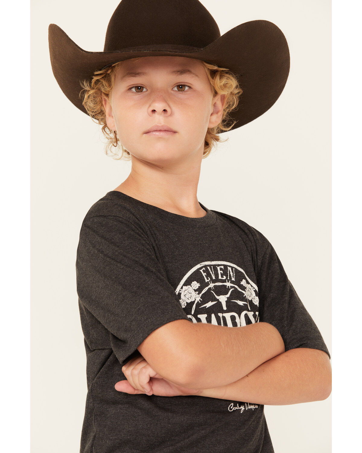 Image #2 - Cody James Boys' Rock n' Roll Short Sleeve Graphic T-Shirt, , hi-res