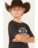 Image #2 - Cody James Boys' Rock n' Roll Short Sleeve Graphic T-Shirt, , hi-res