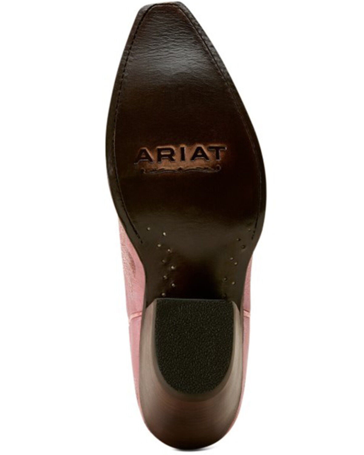 Image #7 - Ariat Women's Amora Western Boots - Snip Toe, Pink, hi-res