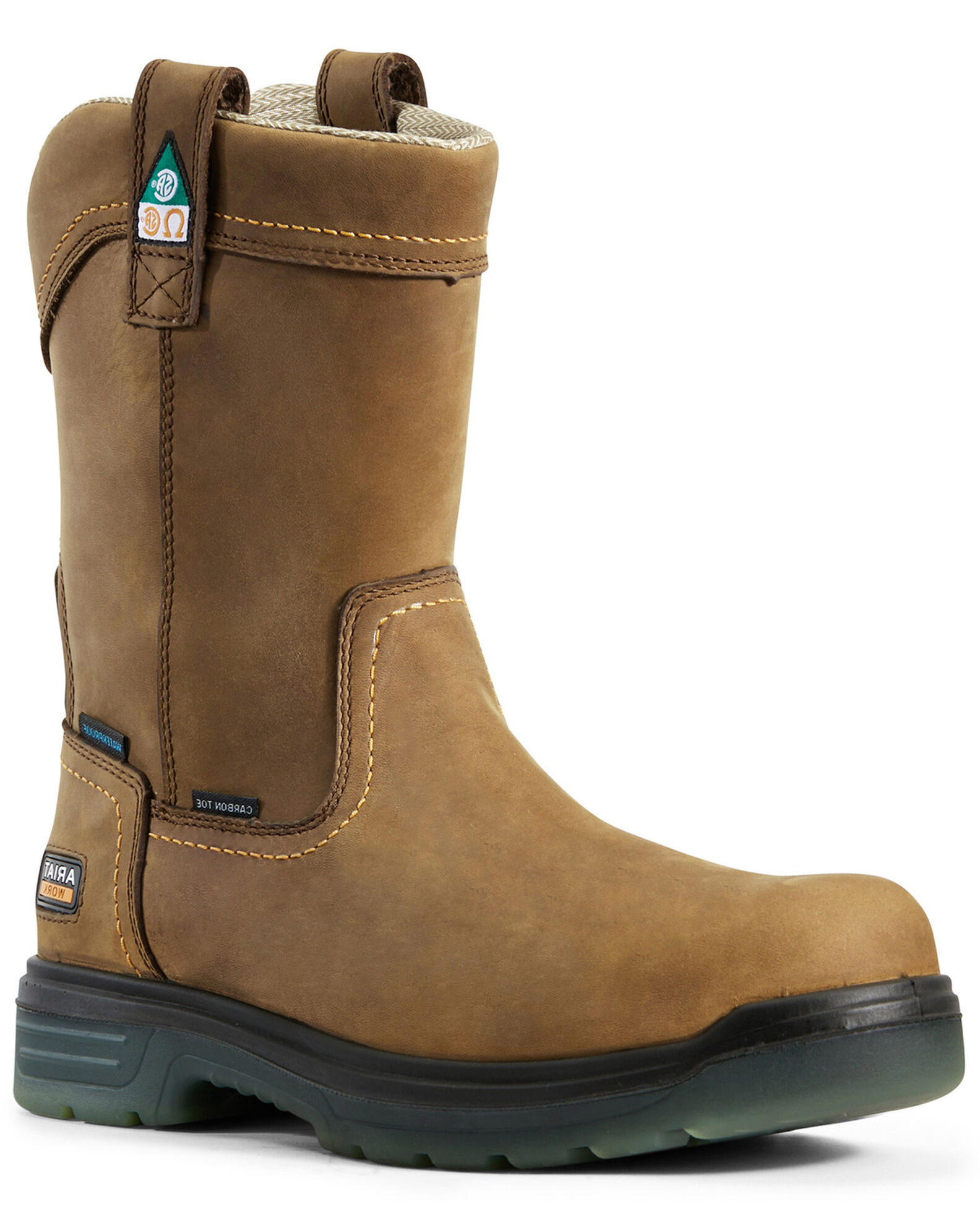 Ariat work on sale boots boot barn