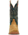 Image #4 - Durango Men's PRCA Collection Roughout Western Boots - Square Toe, Multi, hi-res