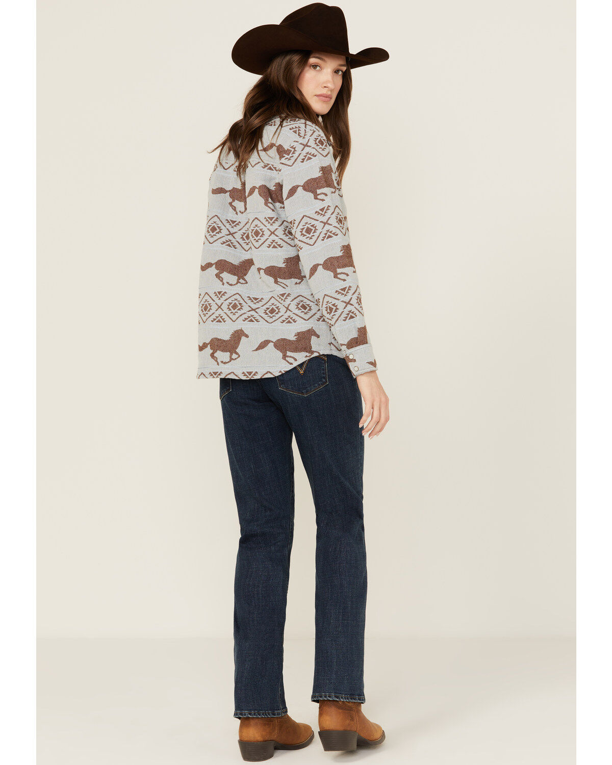 Image #3 - Levi's Women's Lapis Medium Wash Classic Bootcut Stretch Denim Jeans, Dark Wash, hi-res