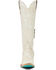 Image #4 - Lane Women's Monica Tall Western Boots - Round Toe, Ivory, hi-res