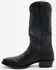 Image #3 - El Dorado Men's Sammy Western Boots - Round Toe, Black, hi-res