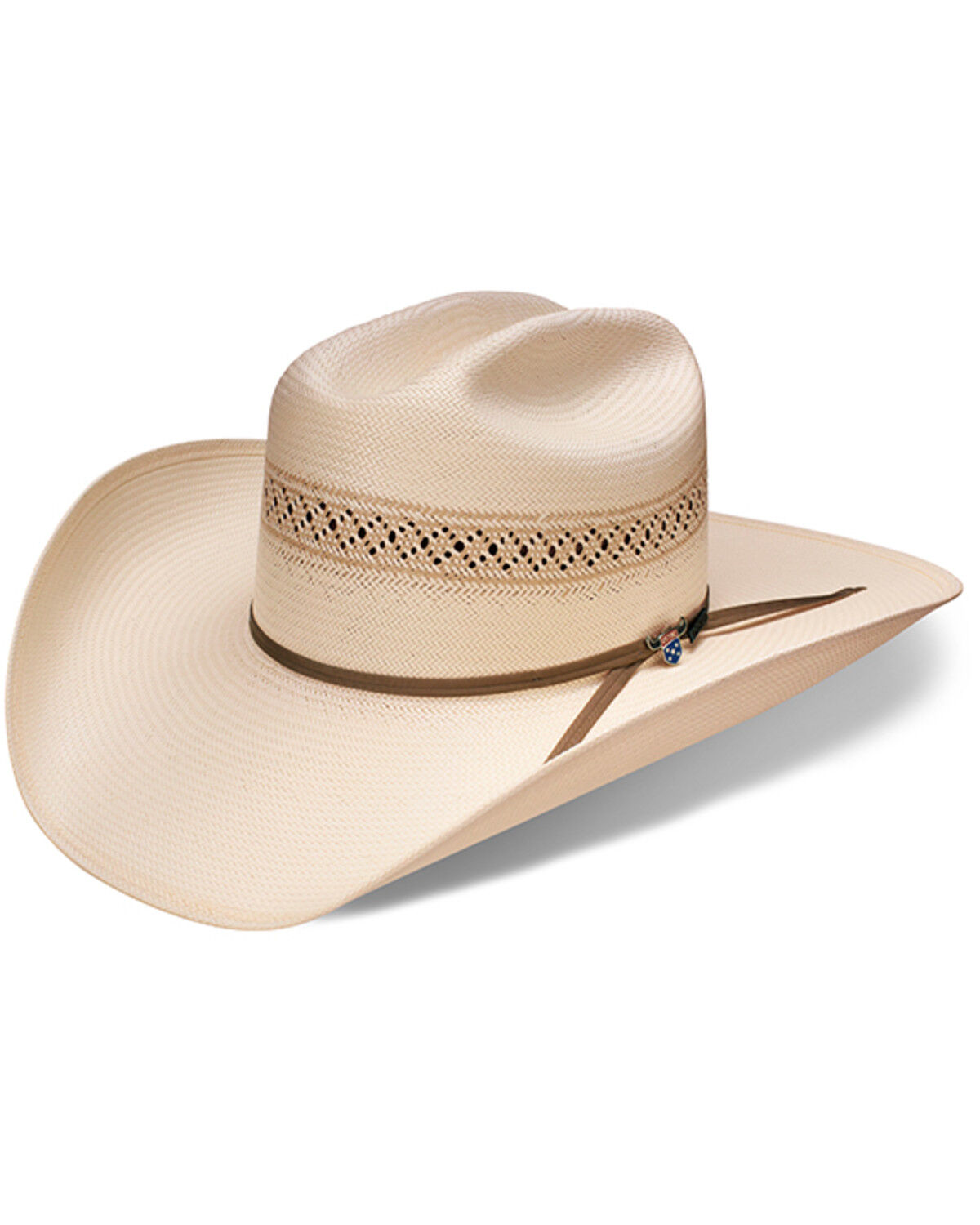 Image #1 - USTRC Resistol WildFire 10X Straw Cowboy Hat, Natural, hi-res