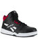 Reebok Men's Work Shoes - Composite Toe, Black, hi-res