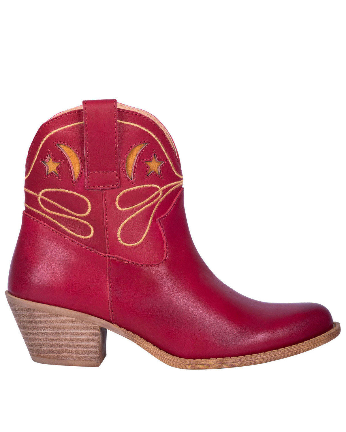 red cowgirl booties