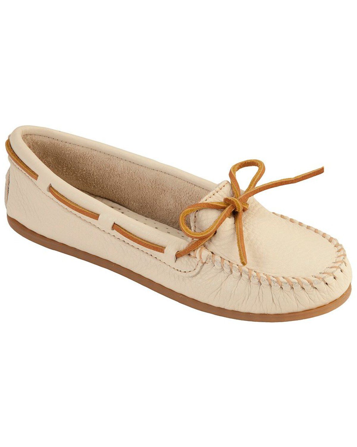 Image #1 - Women's Minnetonka Boat Moccasins, , hi-res