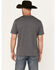 Image #4 - Wrangler Men's Bucking Cancer Short Sleeve Graphic T-Shirt, , hi-res