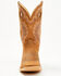 Image #4 - Twisted X Men's Top Hand Western Boots - Broad Square Toe, Tan, hi-res