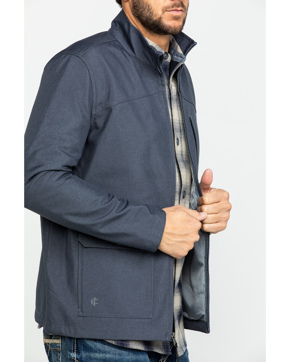 Image #4 - Cody James Core Men's Almore Softshell Bonded Jacket, , hi-res