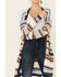 Tasha Polizzi Women's Cream Serape Malibu Cardigan, Cream, hi-res