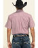 Image #2 - Cody James Core Men's Wild Ride Small Plaid Short Sleeve Western Shirt, , hi-res