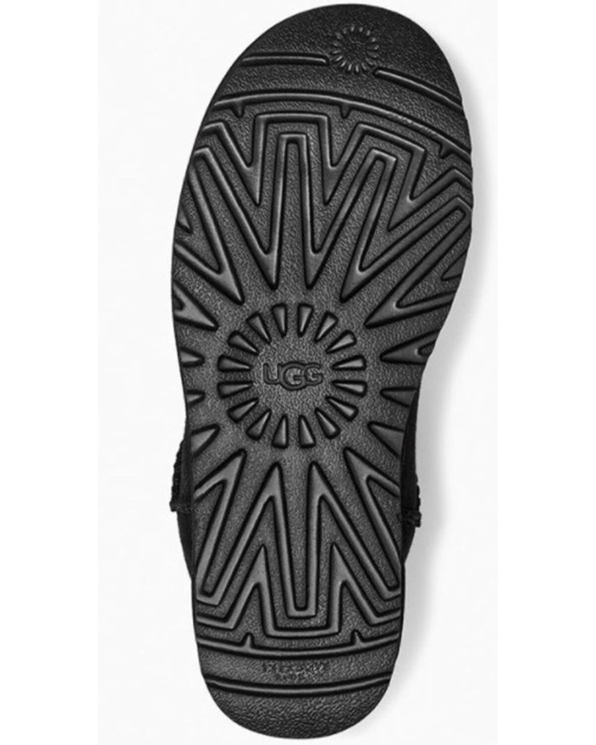 Image #6 - UGG Women's Classic Ultra Mini Boots, Black, hi-res