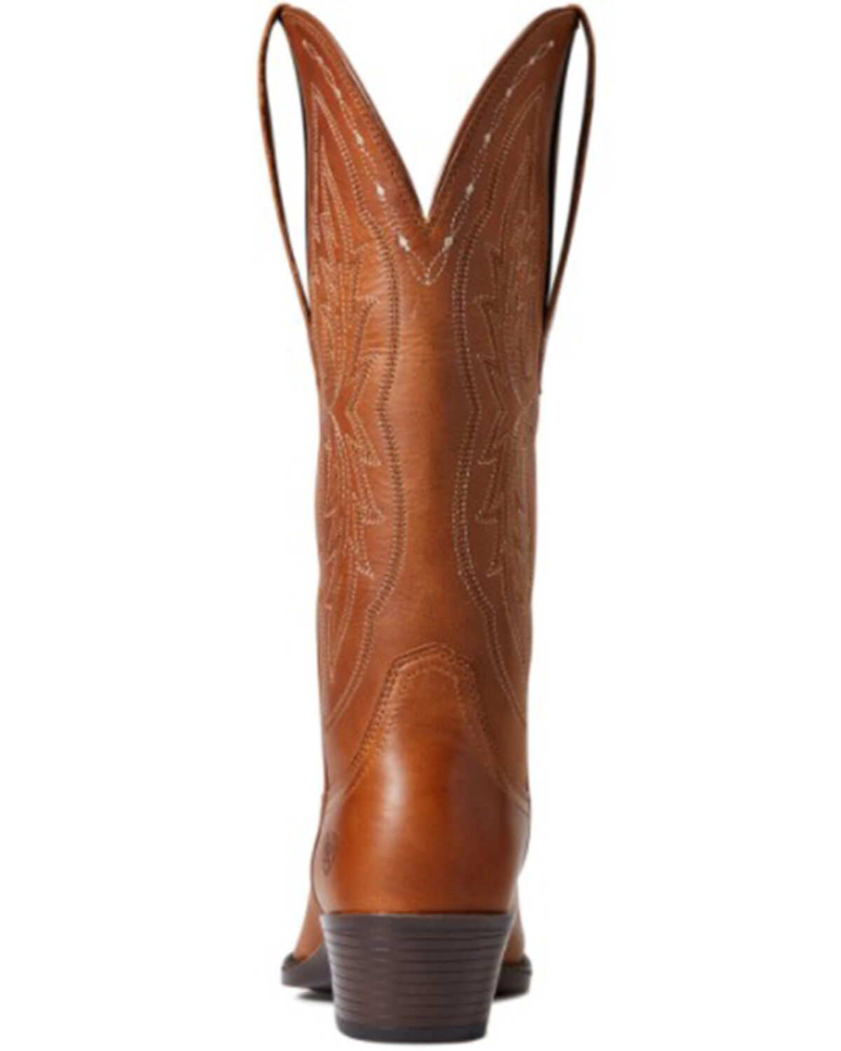 Image #3 - Ariat Women's Treasured Heritage X Elastic Calf Western Boot - Snip Toe, Brown, hi-res
