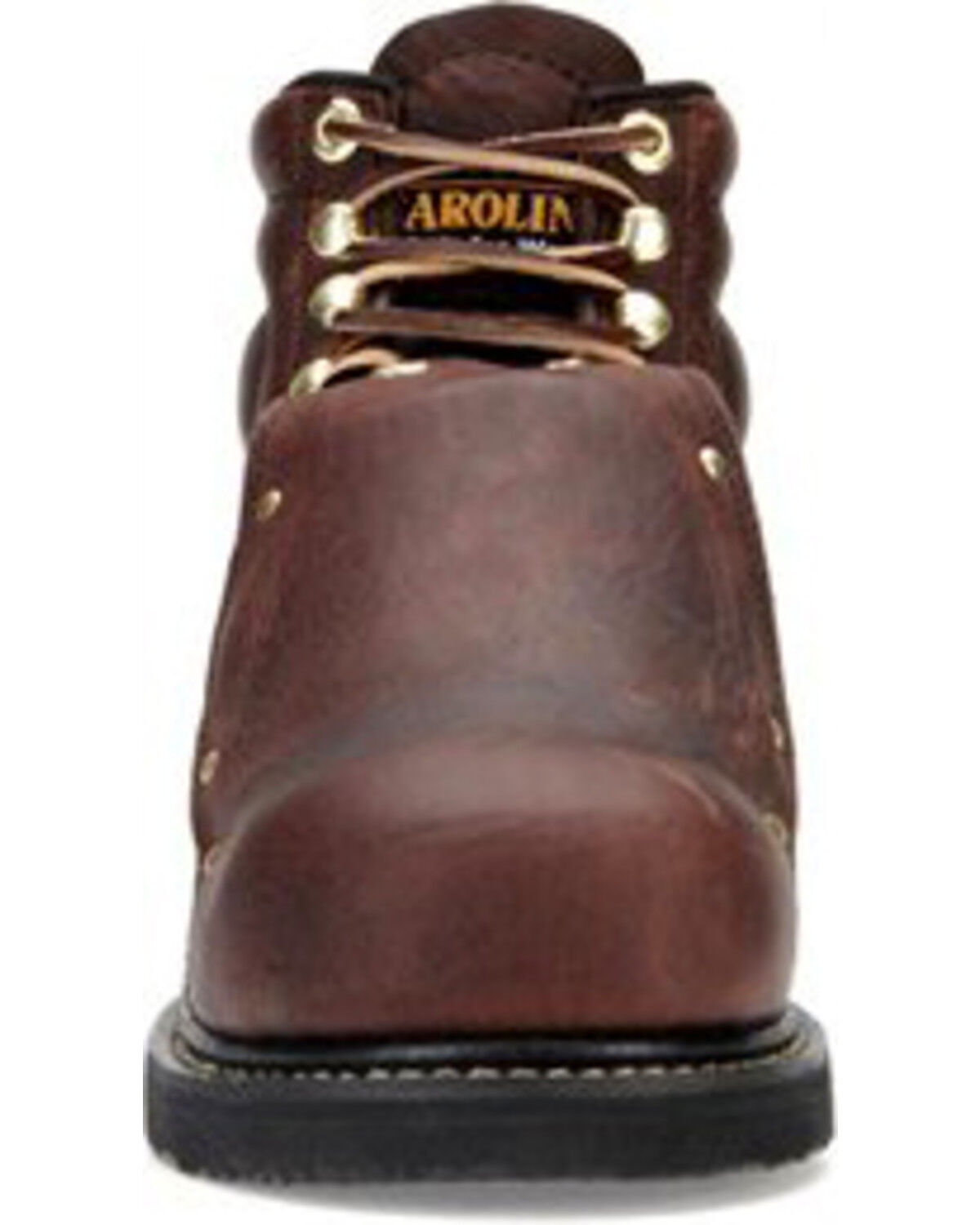 Image #3 - Carolina Men's External MetGuard Work Boots, Brown, hi-res