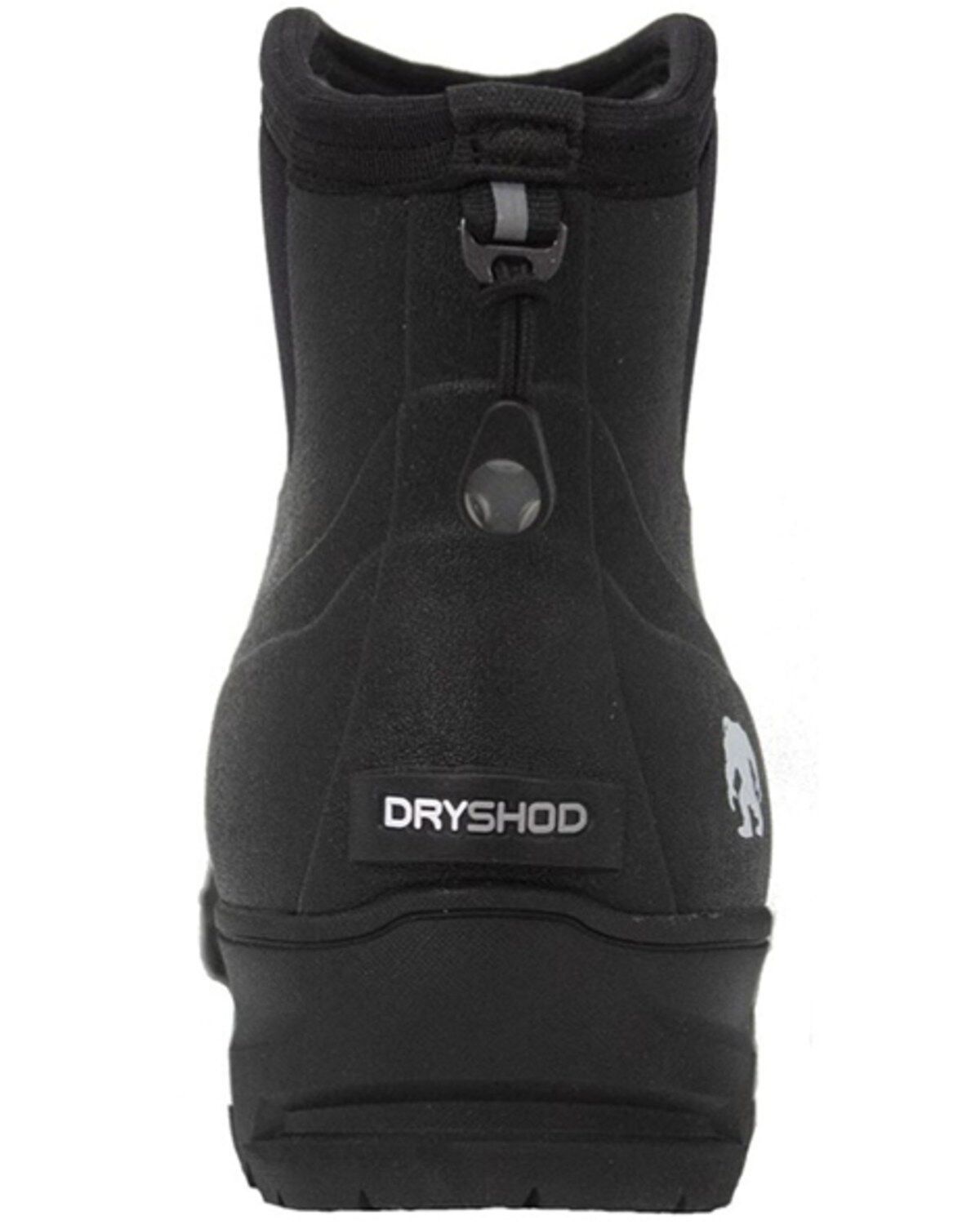 Image #5 - Dryshod Men's Steadyeti Vibram Arctic Grip Waterproof Ankle Boots - Round Toe, Black, hi-res
