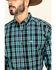 Image #4 - Ariat Men's Iberville Small Plaid Long Sleeve Western Shirt , , hi-res