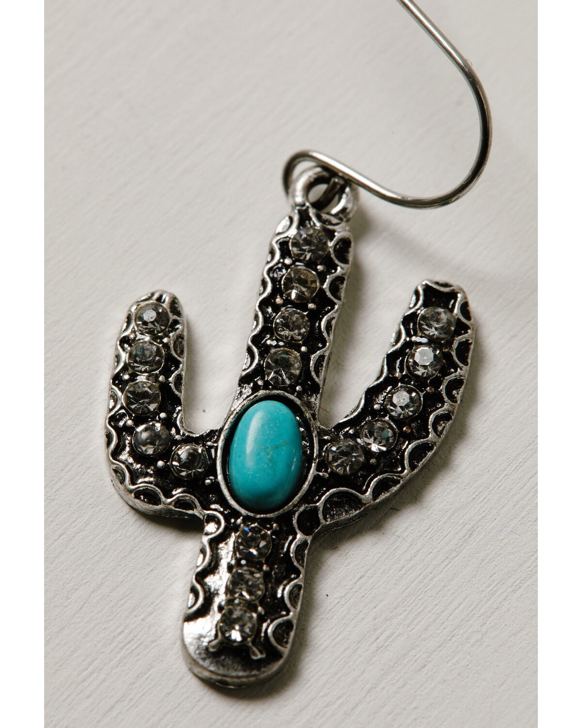Image #2 - Cowgirl Confetti Women's Beauty Blooms Earring Set - 3 Piece, Turquoise, hi-res