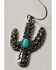 Image #2 - Cowgirl Confetti Women's Beauty Blooms Earring Set - 3 Piece, Turquoise, hi-res