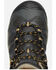 Keen Women's Lansing Mid Lace-Up Work Hiking Boots - Steel Toe , Black, hi-res