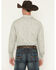 Image #4 - Gibson Trading Co Men's Garfunkle Medallion Print Long Sleeve Snap Stretch Western Shirt - Tall, Mint, hi-res