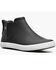 Image #1 - Bogs Women's Kicker Waterproof Rain Chelsea Work Boots - Round Toe, Black, hi-res