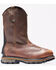 Image #2 - Timberland Men's True Grit Pull-On Met Guard Waterproof Work Boots - Square Toe , Brown, hi-res