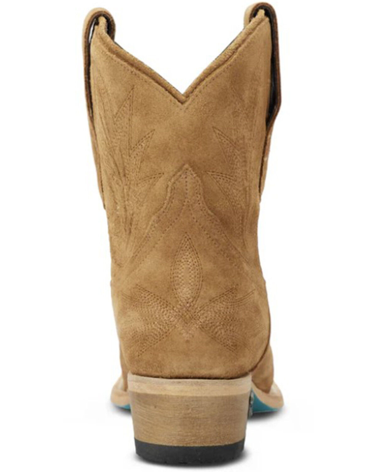 Product Name:  Lane Women's Lexington Suede Western Booties - Snip Toe