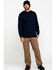 Image #6 - Ariat Men's FR O&G Graphic Long Sleeve Work T-Shirt, Navy, hi-res