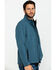 Wrangler Men's Trail Fleece Lined Zip Jacket , Heather Blue, hi-res