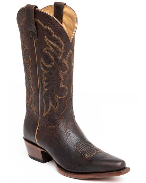 Shyanne Women's Dana Western Boots - Snip Toe, Brown, hi-res