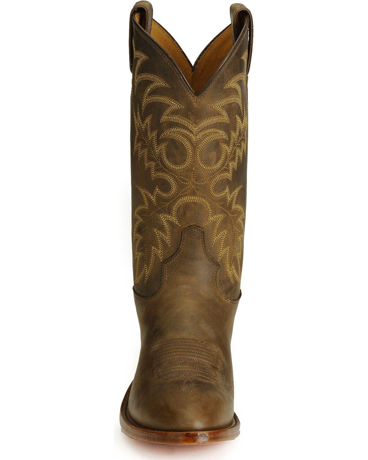 Image #4 - Tony Lama Men's Americana Cowboy Boots - Medium Toe, , hi-res