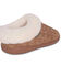Image #4 - Cloud Nine Women's Crochet Clog Slippers, Chestnut, hi-res