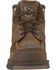 Image #4 - Georgia Boot Men's Athens Waterproof Work Boot - Moc Toe, Brown, hi-res