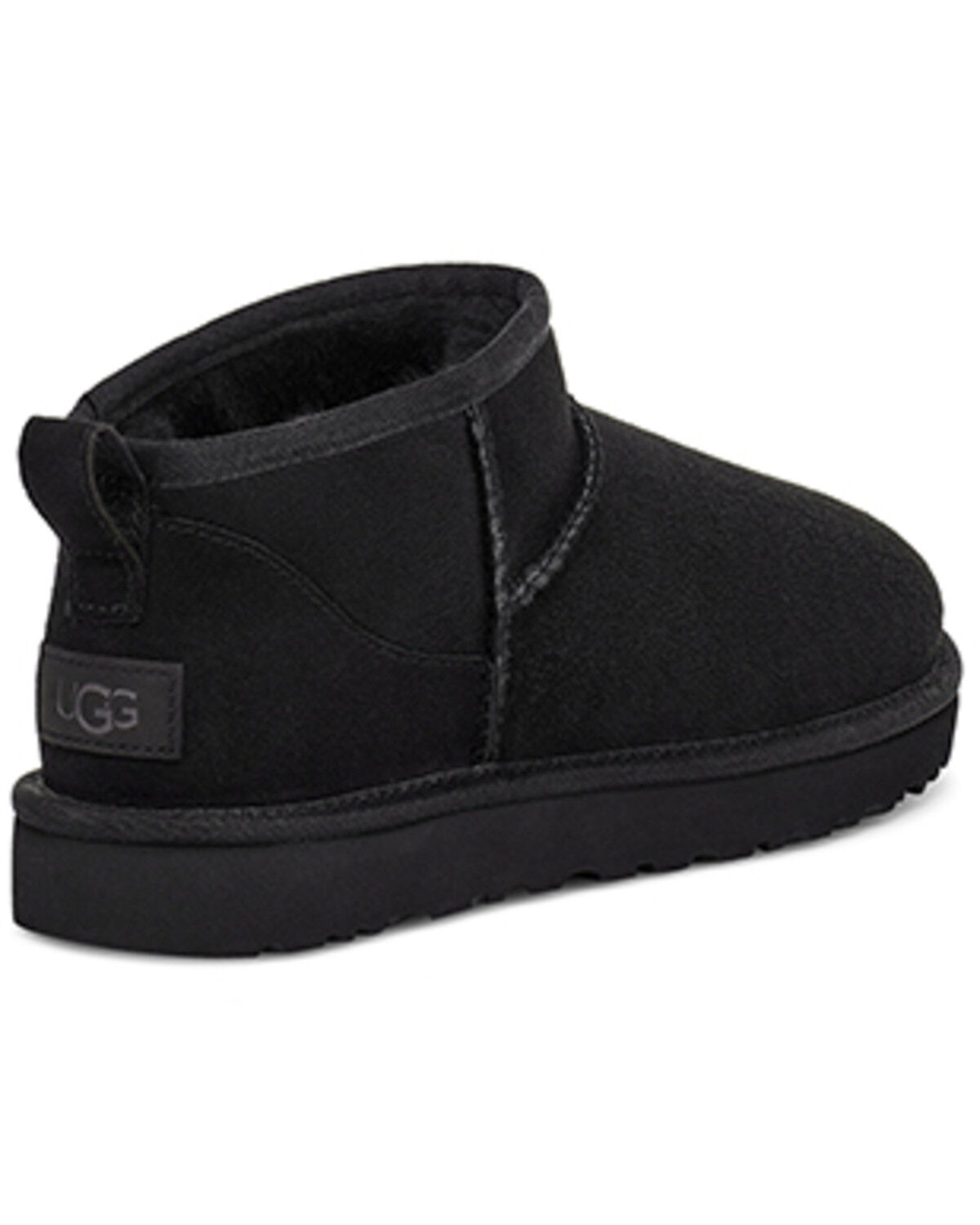 Image #4 - UGG Women's Classic Ultra Mini Boots, Black, hi-res