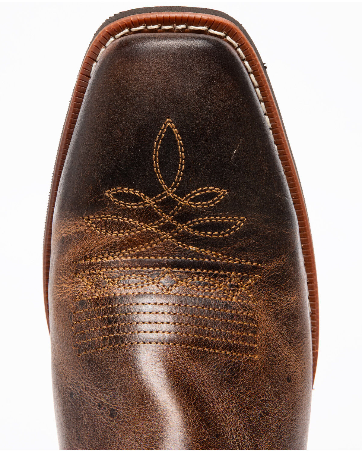 Image #6 - Laredo Men's Breakout Square Toe Western Boots, Rust, hi-res