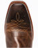 Image #6 - Laredo Men's Breakout Square Toe Western Boots, Rust, hi-res