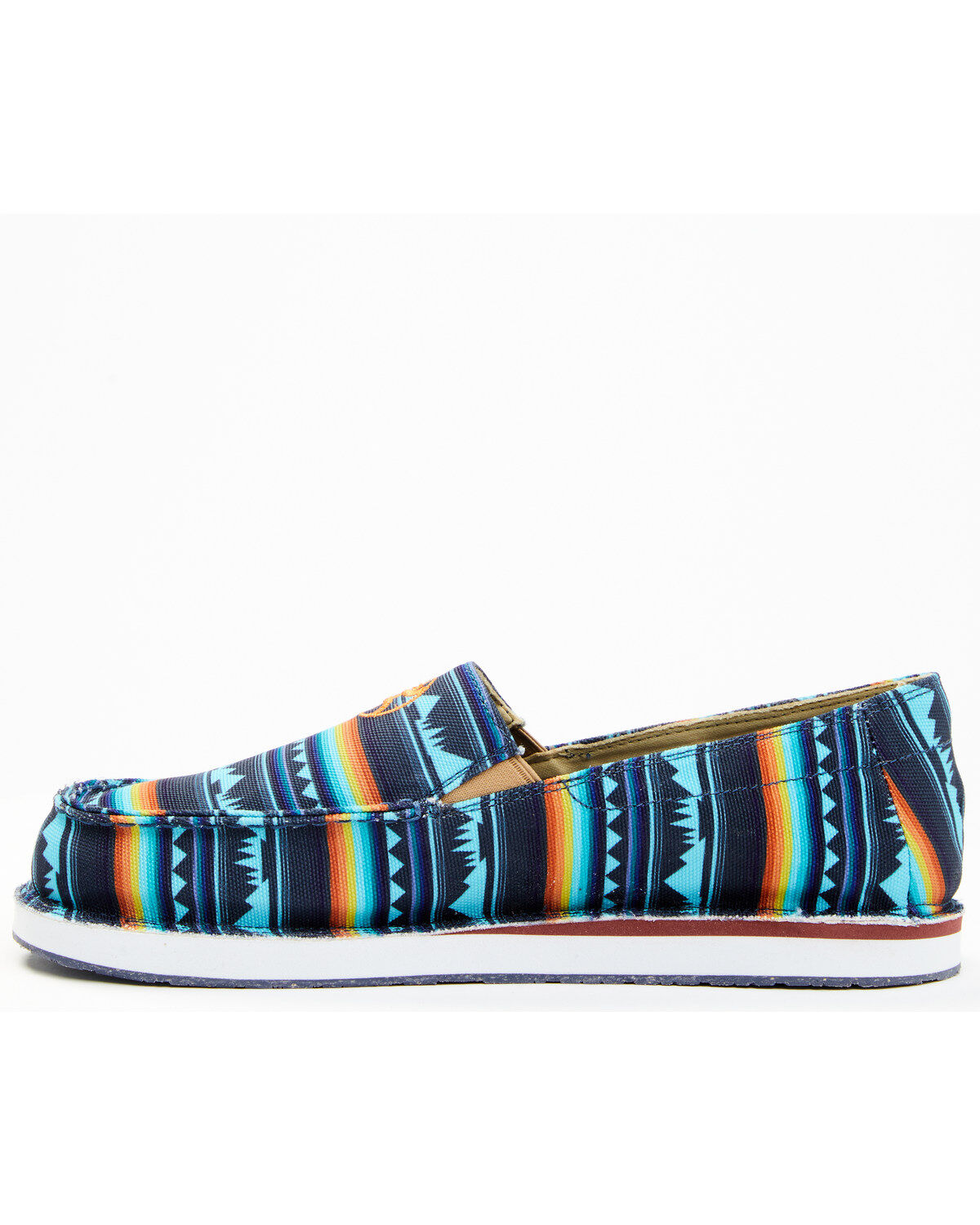 Image #3 - Hooey by Twisted X Men's Slip-On Lopers, Multi, hi-res