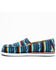 Image #3 - Hooey by Twisted X Men's Slip-On Lopers, Multi, hi-res