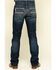 Image #1 - Cinch Men's Ian Rigid Dark Slim Bootcut Jeans, Indigo, hi-res